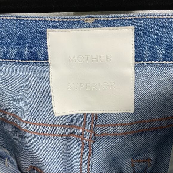 Mother Superior High Waisted Rascal Zip Step Fray in Misbeliever Sz.27 - Picture 10 of 16